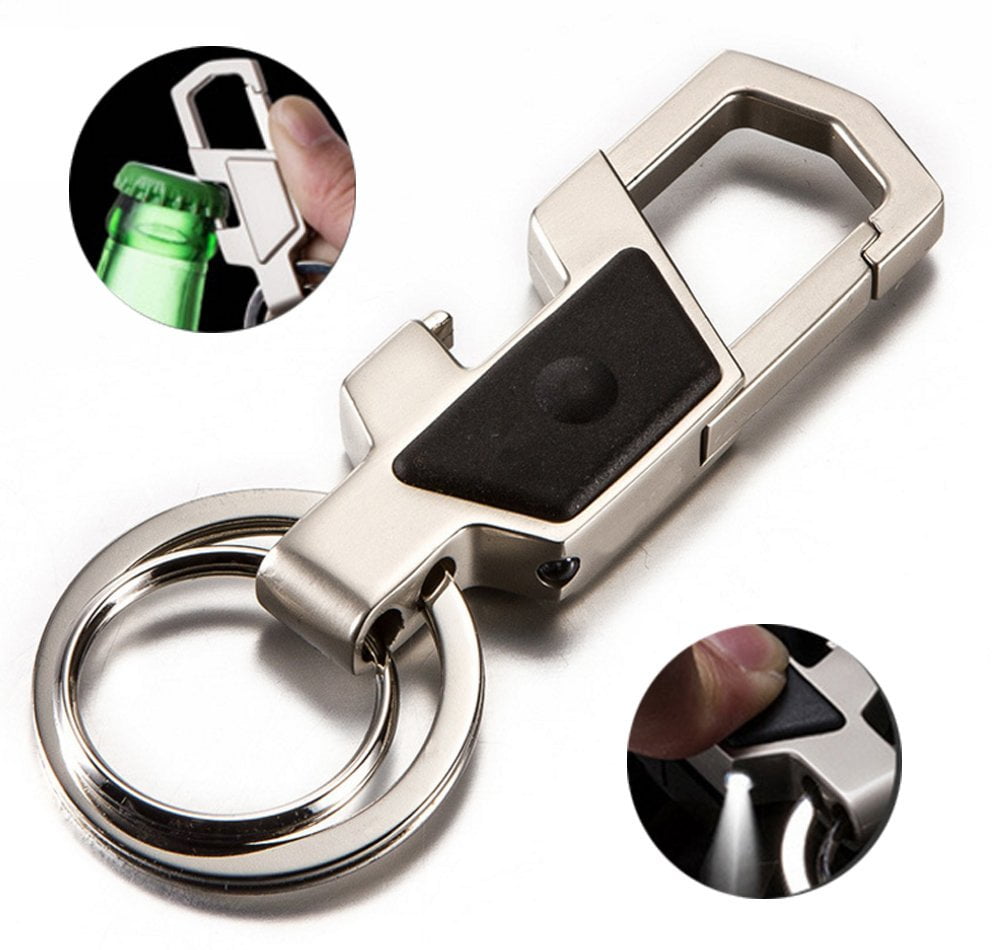 1 Pcs Best Gifts Titanium Alloy Men’s Belt Key Chain Creative Ultra Lightweight 