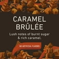 thumbnail image 3 of Peet's Coffee Caramel Brulee Flavored Premium Light Roast Single Serve Coffee Pods, 22 Count, 3 of 11