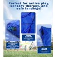 thumbnail image 4 of Crash Pad Skil-Care, multifuncional, 1,5 m x 1,5 m, caja fuerte duradera, 4 of 6