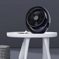 thumbnail image 4 of CNKOO Electric Fan Portable Cooling ABS Mini USB Desktop Fan for Office, 4 of 10