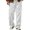 White men plus size cargo pants a1, variant on sdhkgrrt Men Plus Size Corduroy Cargo Pants Loose Fit Ribbed Casual Solid Long Track Trousers Outdoor Athletic Breathable Hiking Pants, Navy 2XL