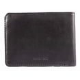 thumbnail image 4 of Big Skinny Men's RFID Blocking Leather L-Shape Slim Wallet, Holds Up to 30 Cards, Black, 4 of 7
