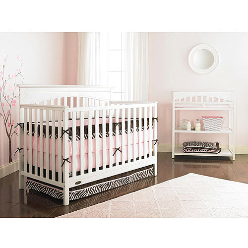 Graco Hayden FixedSide Convertible Crib & Special Savings on
