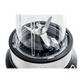 thumbnail image 2 of Ninja BN401 Nutri Pro Compact Personal Blender, Auto-iQ Technology, 1100-Peak-Watts, for Frozen Drinks, Smoothies, Sauces & More, with (2) 24-oz. To-Go Cups & Spout Lids, Cloud Silver, 2 of 7