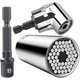 thumbnail image 1 of Llave de tubo Llave universal Tuerca universal Llave de tubo universal 7-19 mm Herramientas manuales multifunción Con un adaptador de accesorio de destornillador 105 Repa, 1 of 4