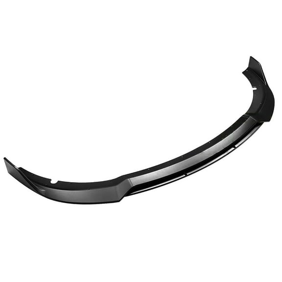 Panlongic Matte Black Front Bumper Splitter Spoiler Lip For Dodge Charger SRT GT R/T 2015-2023
