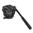 thumbnail image 1 of Cabeza de Video Trípode de La Cámara Manija de Bola con 1/4 Pulgada 3/8 Pulgadas Placa de Liberación Rápida para Cámara / Videocámara DSLR (carga de H Macarena Trípode DSLR con cabezal fluido de vídeo, 1 of 8