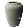 thumbnail image 1 of Algreen 50 Gallons Capacité Durable en Osier Récolte de Pluie Baril, Gris, 1 of 1