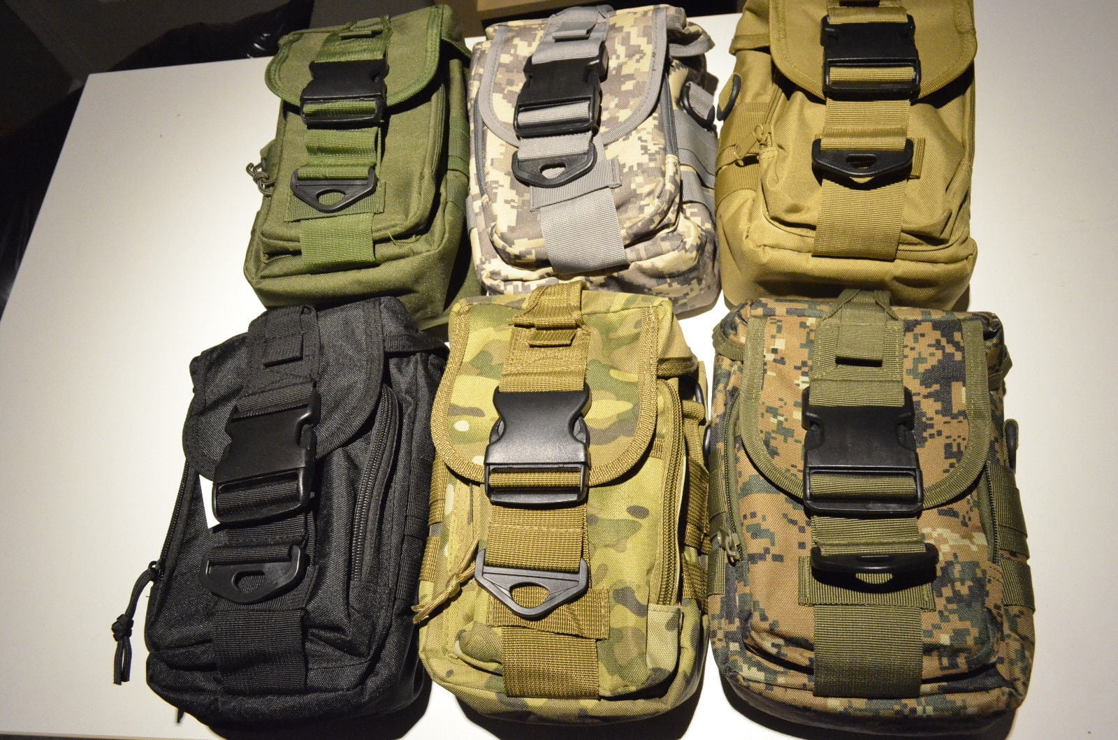 Details about   Acid Tactical® MOLLE First Aid Bag Pouch IFAK MultiCam Camo EMT Medic Utility 