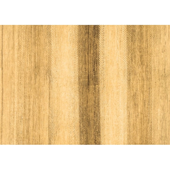 Ahgly Company Indoor Rectangle Solid Brown Modern Area Rugs, 4' x 6'