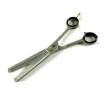 6.5″ Pet Grooming Double Teeth Trimming Shears German Stainless