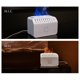 thumbnail image 4 of Humidificador de llama, máquina de sonido de ruido, 200ml, 3 engranajes de sincronización, difusor de llama multifunción para estudio de, 4 of 8