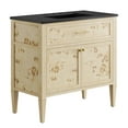 thumbnail image 4 of Modway Elysian 36" Wood Bathroom Vanity in Black Burl, 4 of 10