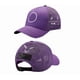 thumbnail image 1 of Formidable! Gorra Trucker Mercedes Lewis Logo Bordado Automovilismo Morada, 1 of 1