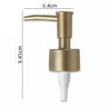 thumbnail image 2 of ACDANC Soap Dispenser Pump Replacement, Soap and Lotion Dispenser Pump for Kitchen Bathroom Worktop Bottles, 2 of 7