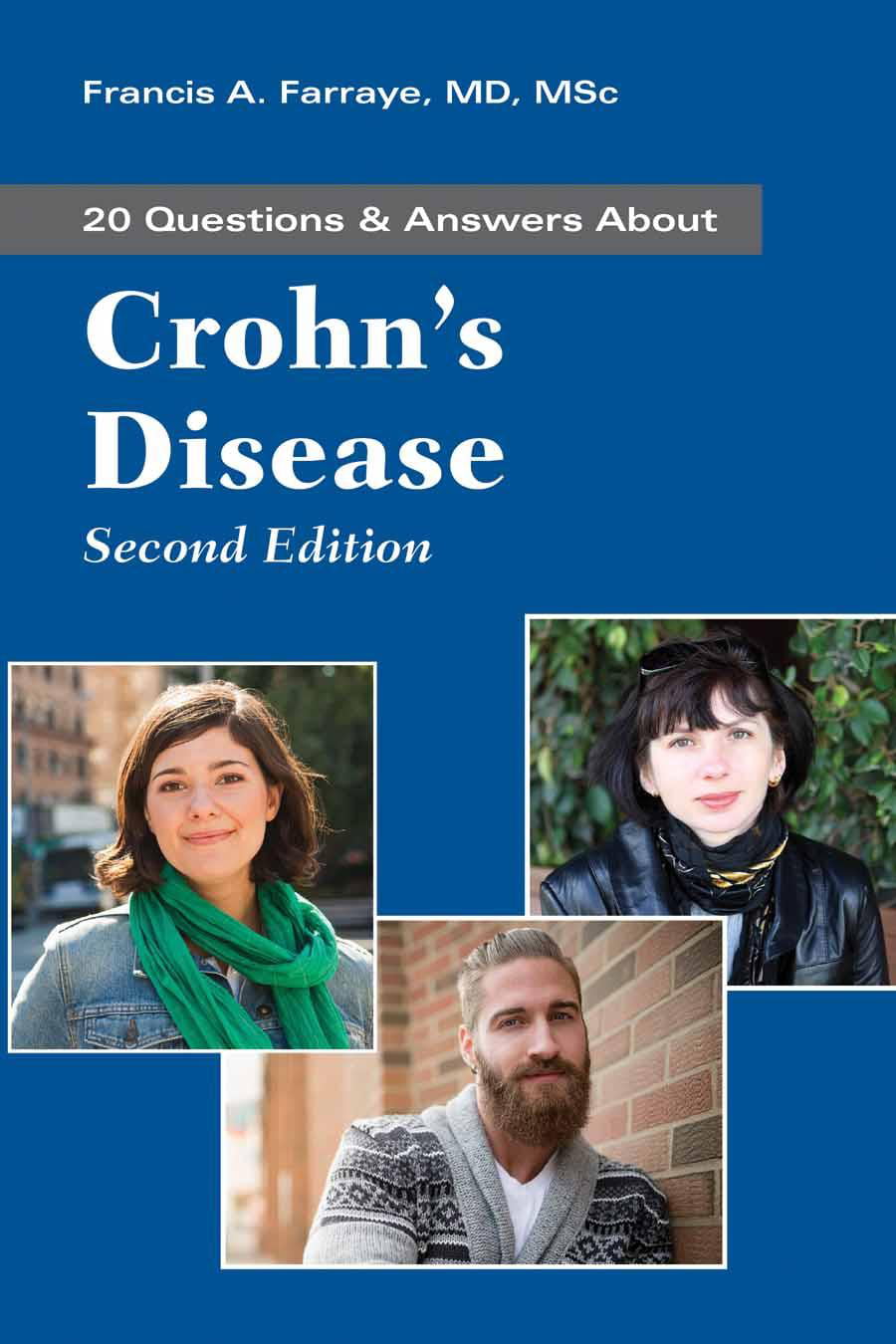 Questions And Answers About Crohns Disease Edition 2 Paperback 