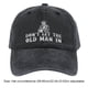 thumbnail image 5 of Béisbol Vintage Gorras Lisas Lavadas Perfil para Al Aire Libre, 5 of 9