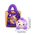 thumbnail image 2 of Halloween Surprise Dumpling Plush Toy, Kawaii Mystery Stuffed Animal Decor in Portable Carry Box, Spooky Holiday Party Favor Collectible, 2 of 3