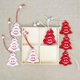 thumbnail image 4 of Paquete Etiquetas De Alces De De árbol De Navidad Elk Impreso En Ornamento De árbol De Navidad Sunnimix Navidad Árbol de bricolaje Artesanía de madera, 4 of 8