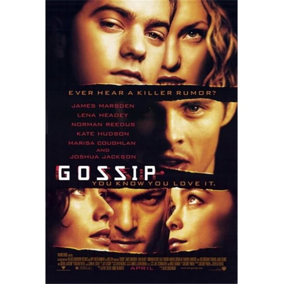 Posterazzi MOV203900 Gossip Movie Poster - 11 x 17 in.