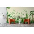 thumbnail image 6 of Chinoiserie Wallpaper , Birds and Blossom Wallpaper , Vintage Floral Wallpaper, 6 of 6