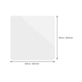thumbnail image 3 of MasteelfCA 4pcs Acrylic Mirror Plate Photo Backdrops Board Nice Photo Studio Accessories, 3 of 7
