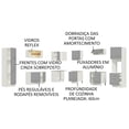 thumbnail image 4 of Cocina Integral Completa Modular Madesa Lux 546cm BG 02, 4 of 10