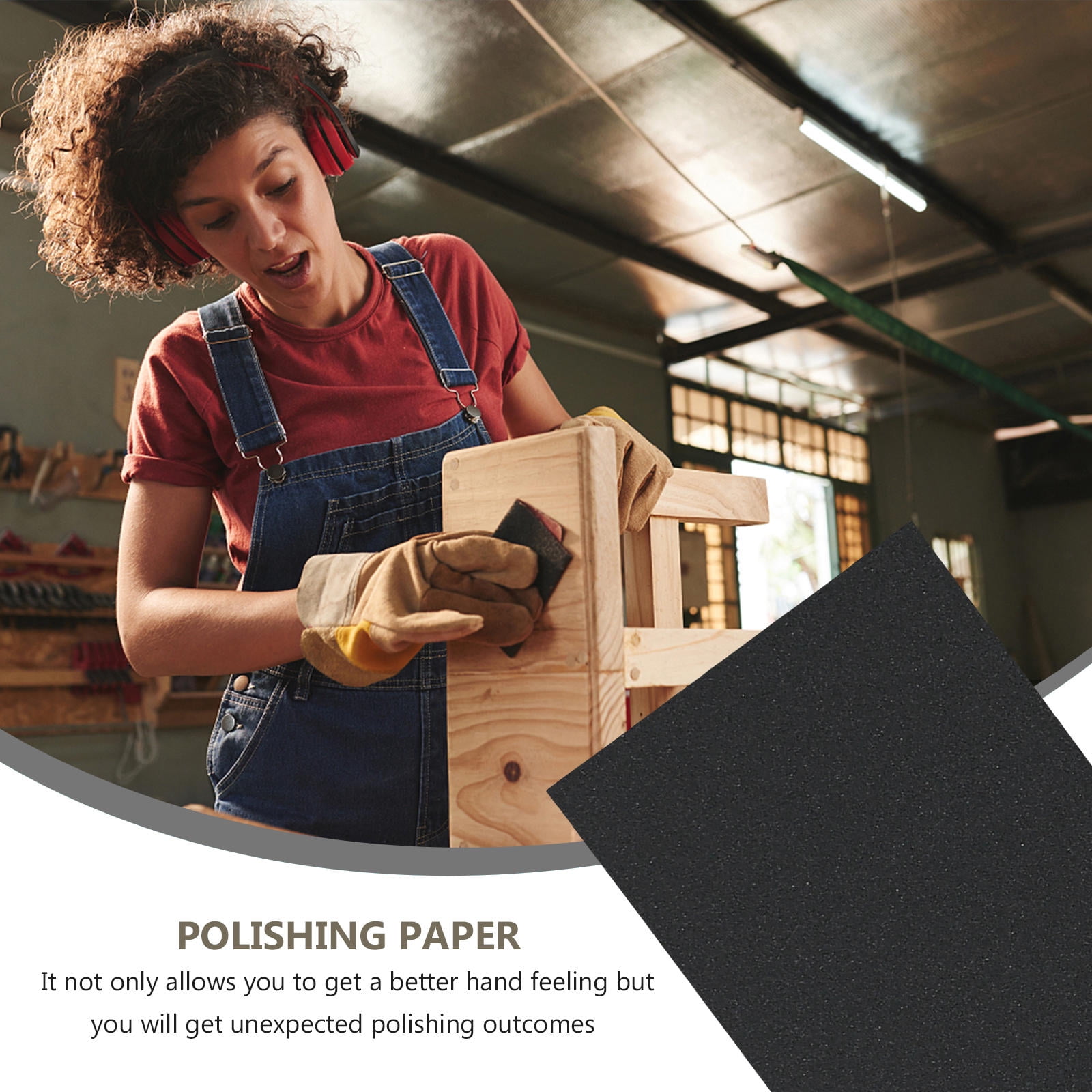 Phoenix Sand Paper Phenofice Wet Dry Sand Paper Set Black Silicon Carbide Sandpaper Sheets ...