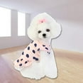 thumbnail image 5 of Frogued Pet Shirt Printing Sweat-absorbent Sleeveless Dog Two-legged T-shirt for Summer (Pink,2XL), 5 of 13