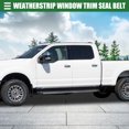 thumbnail image 2 of Unique Bargains Rear Left Right Door Window Belt Weatherstrip Window Weatherstrip for Ford F-250 1999-2016, 2 of 7