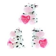 thumbnail image 5 of Dollibu Happy Mother's Day Stuffed Animal, Mom Heart Message Gift Teddy - Cow, 5 of 9