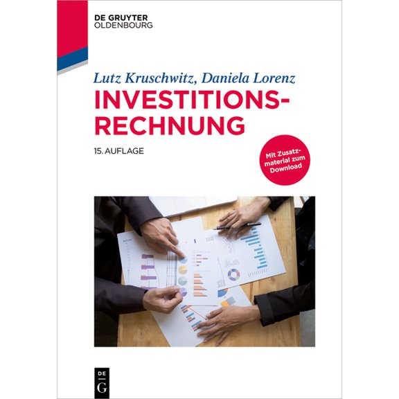 de Gruyter Studium Investitionsrechnung, (Hardcover)