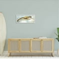 thumbnail image 2 of Stupell Industries Peaceful Sea Turtle Swimming Graphic Art White Framed Art Print Wall Art, Design by Diannart, 2 of 7