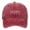 Red, variant on PMVFHDE Classic Letter Embroidery Dad Baseball Cap Washed Breathable Adjustable Relaxed Fit Sun Hat Black
