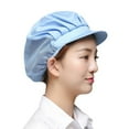 thumbnail image 1 of MesaSe Unisex Dustproof Breathable Elastic Kitchen Chef Hat Cleaner Factory Work Cap, 1 of 11