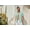Sage Green, variant on COOFANDY Mens Button Down Shirt Short Sleeve Casual Shirts Linen Textured Summer Beach Shirts