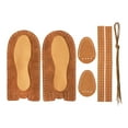 thumbnail image 3 of 6 Pack: Leather Moccasin Craft Kit by ArtMinds, 3 of 4