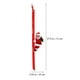 thumbnail image 4 of ColoMX XMAS Santa Claus escalan escalera muñeca regalos de Navidad para niños puertas de Navidad decoraciones colgantes, 4 of 8