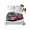 Red, variant on Red Fire Truck Twim Size Flat Sheet, Wrinkleproof & Fadeproof Cooling Flat Bed Sheet Only, Funny Cute Car Breathable Soft Bedding Top Sheets 66 x 96 Inches