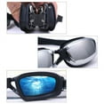 thumbnail image 5 of Swimming Goggles, UV 400 Protection Anti Fog No Leaking Wide View Pool Goggles, Protective Goggles for Women Men Adult Youth, 5 of 6