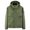Green, variant on Mens Coats And Jackets Autumn Winter Solid Color Hooded Long Sleeve Zip Up Casual Lightweight Coat Holiday Wear,Green,M