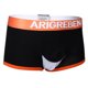 thumbnail image 5 of Pantalones Cortos para Hombre Malla Bolsa Abultada Moda Banda Ropa Interior Bragas de Algodón - Negro, SG Sunnimix Ropa interior masculina de los cortocircuitos, 5 of 8