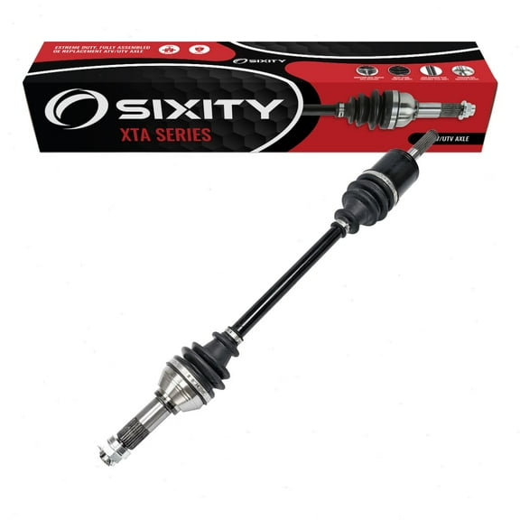 Sixity XTA Front Left Axle compatible with Can-Am Maverick Sport 1000 DPS 1000R Max 2019-2021