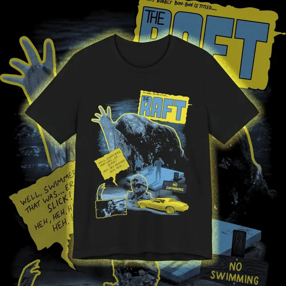 Creepshow 2 The Raft Shirt
