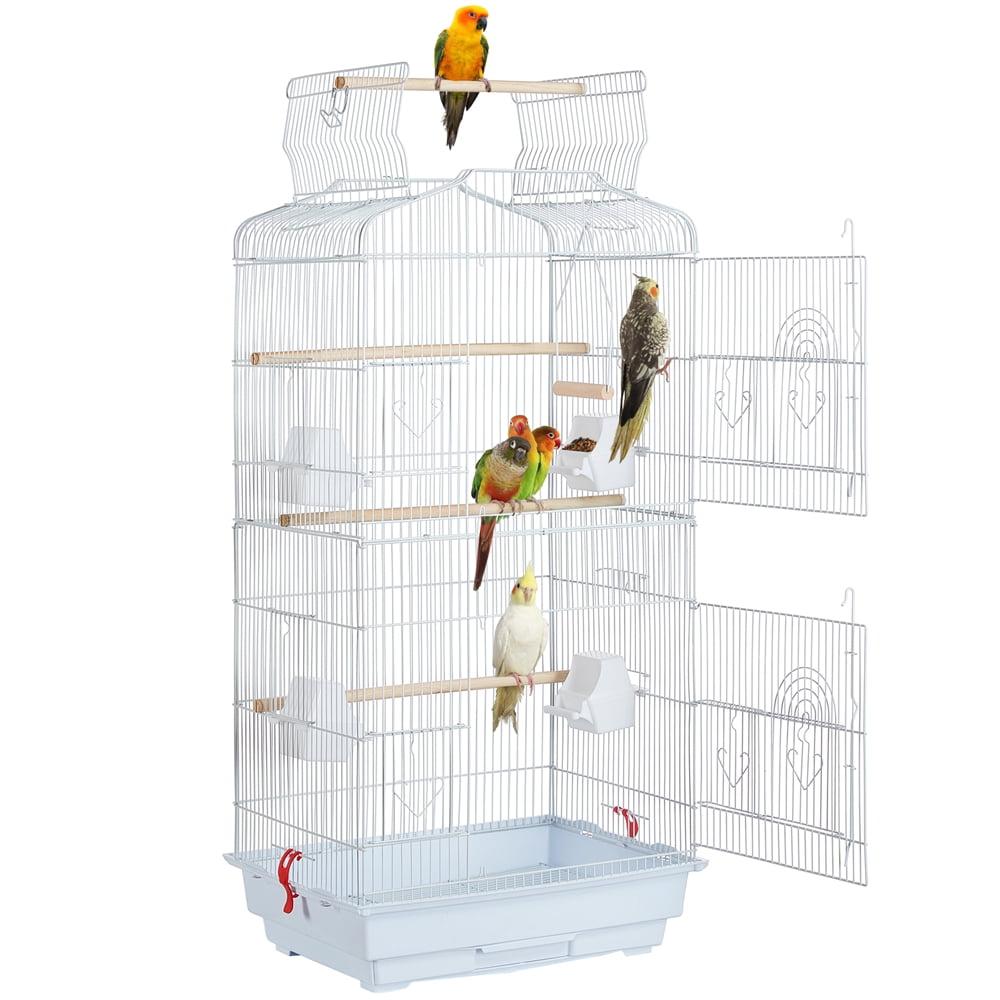rainforest flight double bird cage