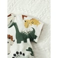 thumbnail image 6 of NZRVAWS Toddler Baby Boys T-Shirt 2 Years Boys Short Sleeve Dinosaur Top 3 Years Baby Boys Summer Clothes 2 Pieces, 6 of 8