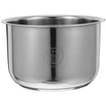 thumbnail image 2 of Cooker Inner Pot Large Capacity Rice Cooker Pot Round Cake Baking Pot Multi-use Rice Pot, 2 of 9