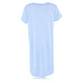 thumbnail image 5 of JEFFRICO Womens Nightgowns Sleepwear Soft Pajama Dress Nightshirts Plus Size, 5 of 5