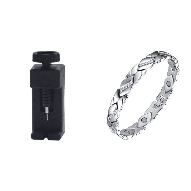 Pulsera Ultra Magnética Cuidado La Del Cobre Con 3500 Imanes Gauss