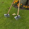 thumbnail image 4 of Nrmrqz Steel Garden Hoe - 3-Prong Weeding Tool for Digging, Planting & Soils Loosening - Durable Agricultural Shovel with Ergonomic Handle - Ideal for Farmers & Gardeners, 4 of 5